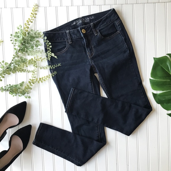 American Eagle Outfitters Denim - EUC American Eagle Jegging Jeans dark wash skinny